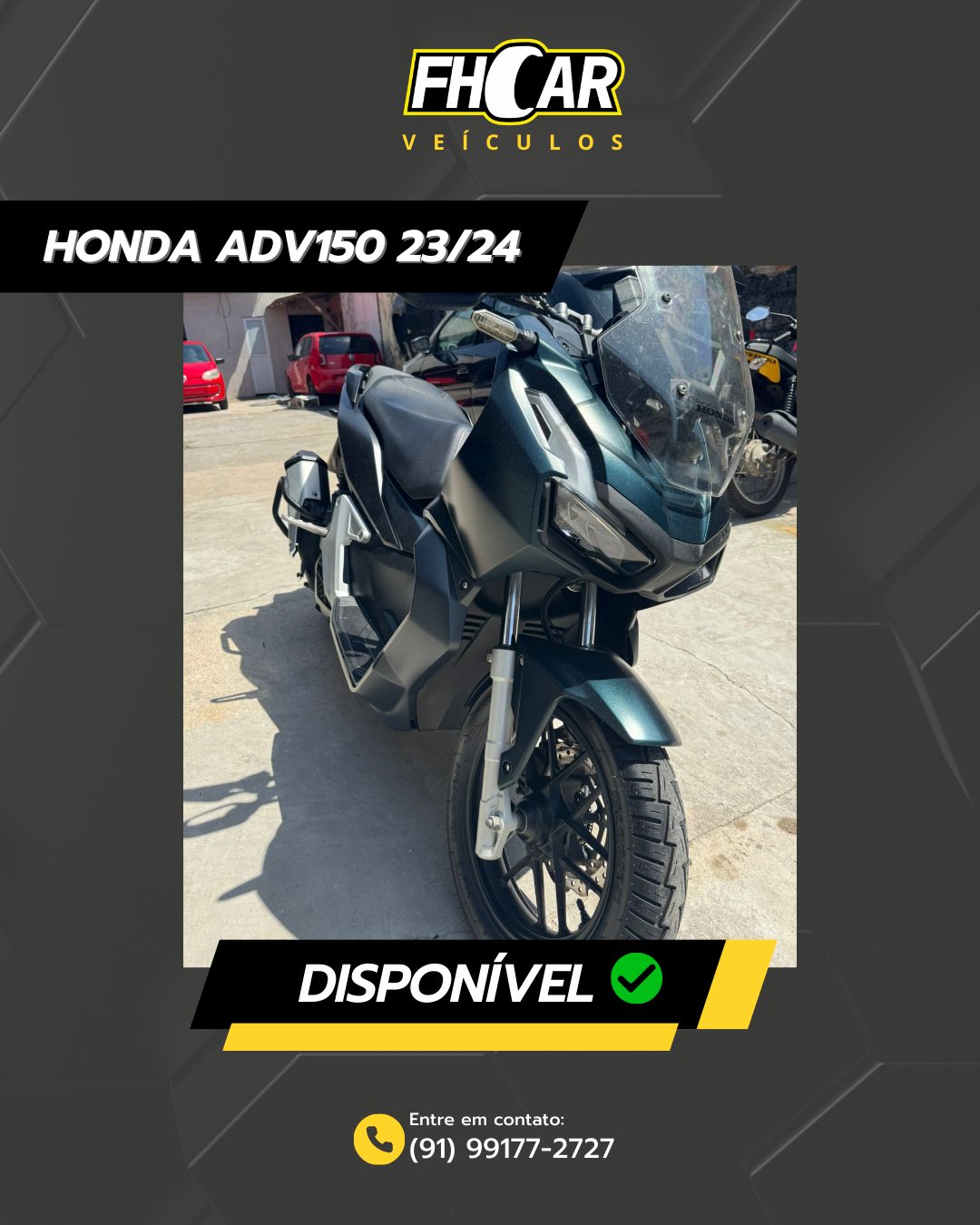 HONDA ADV150
